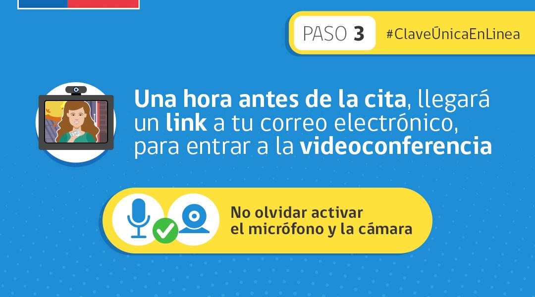 Clave Unica Servicio Médico Legal O'Higgins