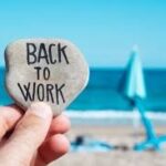Verano. Guía para un retorno gradual al trabajo y superar el síndrome postvacacional